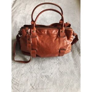 Theory leather bag